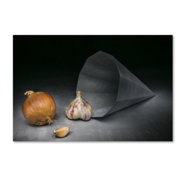 Christophe Verot 'Abundance' Canvas Art, 12x19, Trademark Fine Art, Mfr#: 1X00637-C1219GG
